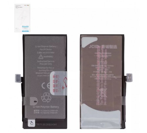 Аккумулятор JCID для Apple iPhone 13 mini, Li-Polymer, 3,88 B, 2580 мАч, повышенная ёмкость