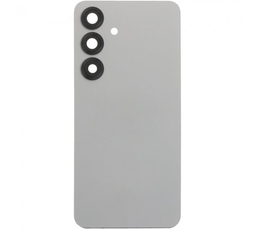 Задняя панель корпуса для Samsung S931 Galaxy S25, серебристая (Silver Shadow), Copy + стекло камеры Задняя панель корпуса для Samsung S931 Galaxy S25, серебристая (Silver Shadow), Copy + стекло камеры