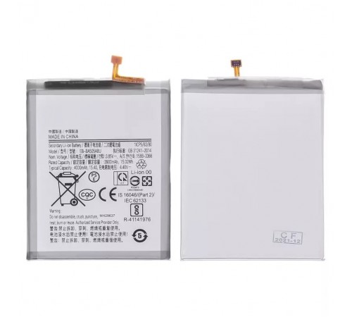 Акумулятор EB-BA505ABU/EB-BA505ABN для Samsung A205 Galaxy A20, A305F/DS Galaxy A30, A307F/DS Galaxy A30s, A505F/DS Galaxy A50, A507 Galaxy A50s, Li-ion, 3,85 В, 4000 мАг, High Copy без логотипа Акумулятор EB-BA505ABU/EB-BA505ABN для Samsung A205 Galaxy A20, A305F/DS Galaxy A30, A307F/DS Galaxy A30s, A505F/DS Galaxy A50, A507 Galaxy A50s, Li-ion, 3,85 В, 4000 мАг, High Copy без логотипа