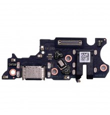 Шлейф для Oppo A60 5G, A3 5G, конектора зарядки, конектора навушників, мікрофона, плата зарядки, Original (PRC)