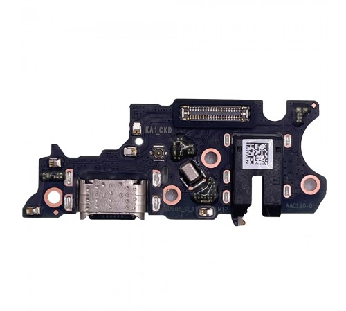 Шлейф для Oppo A60 5G, A3 5G, конектора зарядки, конектора навушників, мікрофона, плата зарядки, Original (PRC)