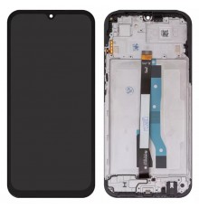 Дисплей для Xiaomi Poco C85, Redmi 15C 4G, чорний, з рамкою, Original (PRC), 169mm, EU version