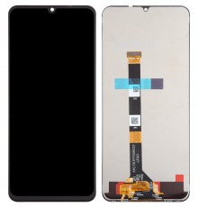 Дисплей для Realme C53, черный, без рамки, High Copy