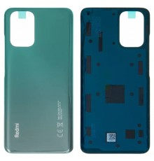 Задняя панель корпуса для Xiaomi Redmi Note 10, зеленая, M2101K7AI, aqua green (Lake Green)
