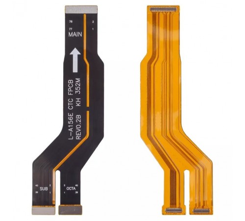 Шлейф для Samsung A155 Galaxy A15, A156 Galaxy A15 5G, M156 Galaxy M15, межплатный