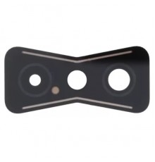 Стекло камеры для Xiaomi Poco F4 GT, черное, без рамки