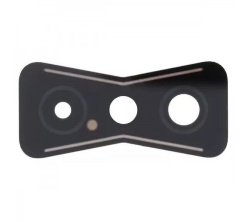 Стекло камеры для Xiaomi Poco F4 GT, черное, без рамки