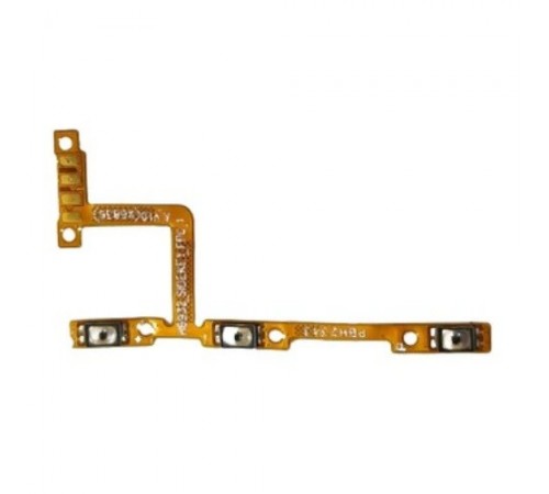 Шлейф для Tecno Pova 6 Neo (LI6), кнопки включения, кнопок громкости звука