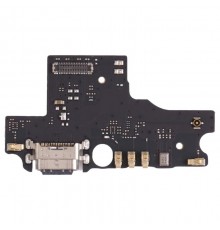 Шлейф для ZTE Blade A51, коннектора зарядки, микрофона, плата зарядки, High Copy