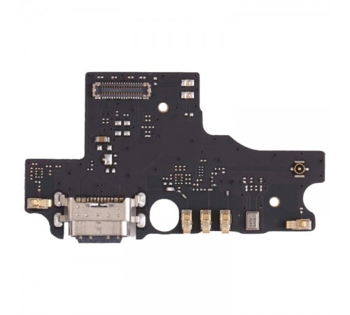 Шлейф для ZTE Blade A51, коннектора зарядки, микрофона, плата зарядки, High Copy