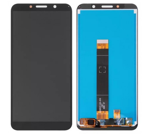 Дисплей для Huawei Honor 9S, Y5p, черный, без рамки, Оригинал (переклеено стекло), DRA-LX9/DUA-LX9