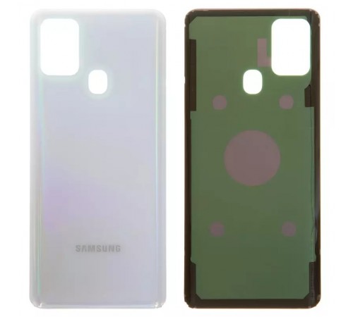 Задняя панель корпуса для Samsung A217 Galaxy A21s, белая Задняя панель корпуса для Samsung A217 Galaxy A21s, белая