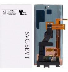 Дисплей для Samsung N970F Galaxy Note 10, черный, без рамки, Original, сервисная упаковка, #GH96-12727A