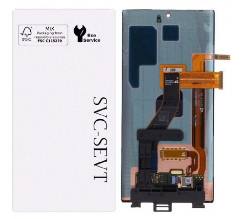 Дисплей для Samsung N970F Galaxy Note 10, черный, без рамки, Original, сервисная упаковка, #GH96-12727A Дисплей для Samsung N970F Galaxy Note 10, черный, без рамки, Original, сервисная упаковка, #GH96-12727A