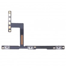 Шлейф для Tecno Camon 18 (CH6n), кнопки включения, кнопок громкости звука