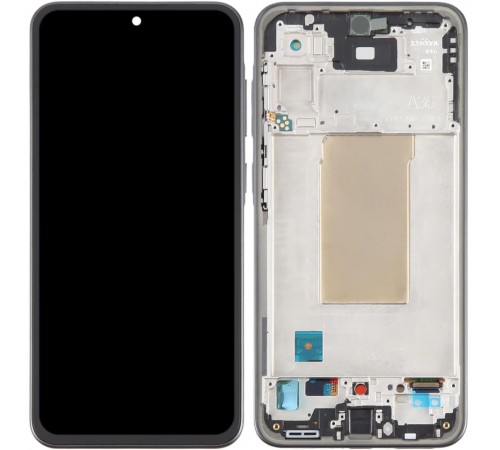 Дисплей для Samsung A366 Galaxy A36, с рамкой, черный (Black), Original Дисплей для Samsung A366 Galaxy A36, с рамкой, черный (Black), Original