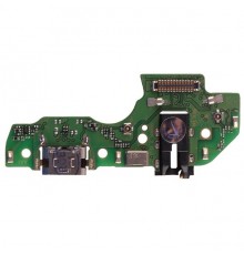 Шлейф для Samsung A226 Galaxy A22 5G, коннектора наушників, коннектора зарядки, мікрофона, плата зарядки, High Copy