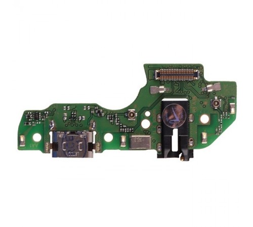 Шлейф для Samsung A226 Galaxy A22 5G, коннектора наушників, коннектора зарядки, мікрофона, плата зарядки, High Copy