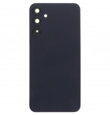 Задня панель корпусу для Samsung A155 Galaxy A15, A156 Galaxy A15 5G, чорна (Brave Black), Copy + скло камери