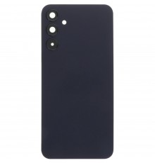 Задняя панель корпуса для Samsung A155 Galaxy A15, A156 Galaxy A15 5G, черная (Brave Black), Copy + стекло камеры