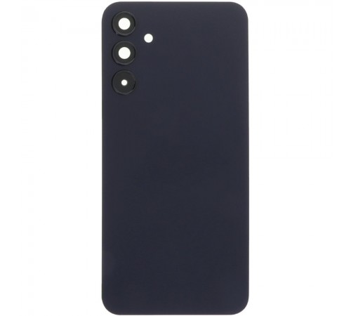 Задняя панель корпуса для Samsung A155 Galaxy A15, A156 Galaxy A15 5G, черная (Brave Black), Copy + стекло камеры Задняя панель корпуса для Samsung A155 Galaxy A15, A156 Galaxy A15 5G, черная (Brave Black), Copy + стекло камеры