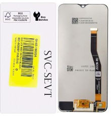 Дисплей для Samsung M205 Galaxy M20, черный, без рамки, Original, сервисная упаковка