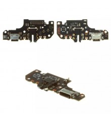 Шлейф для Xiaomi Mi 10T Lite, конектора зарядки, мікрофона, плата зарядки, Copy