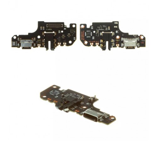 Шлейф для Xiaomi Mi 10T Lite, коннектора зарядки, микрофона, плата зарядки, Сopy