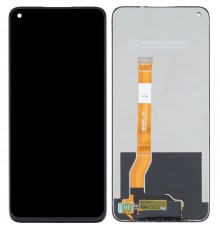 Дисплей для Realme 9 5G, 9 Pro, черный, без рамки, High Copy