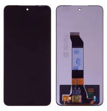 Дисплей для Xiaomi Poco M3 Pro, Poco M3 Pro 5G, Redmi Note 10 5G, чорний, без рамки, Copy
