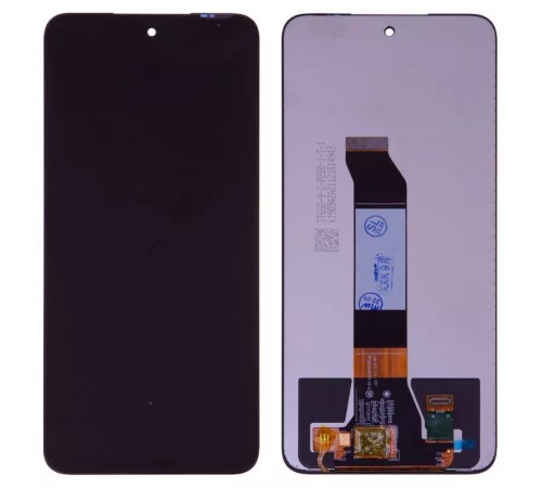 Дисплей для Xiaomi Poco M3 Pro, Poco M3 Pro 5G, Redmi Note 10 5G, черный, без рамки, Сopy