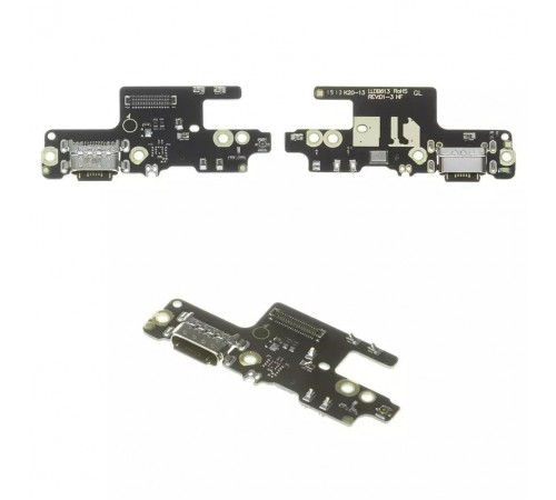 Шлейф для Xiaomi Redmi Note 7, коннектора зарядки, микрофона, плата зарядки, Сopy