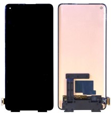 Дисплей для OnePlus 8; Oppo Reno 4 Pro, без рамки, чорний, Original (PRC) 