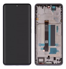 Дисплей для Xiaomi Redmi Note 13 Pro Plus, фіолетовий (Aurora Purple), з рамкою, Original (PRC), 23090RA98C, 23090RA98G, 23090RA98I