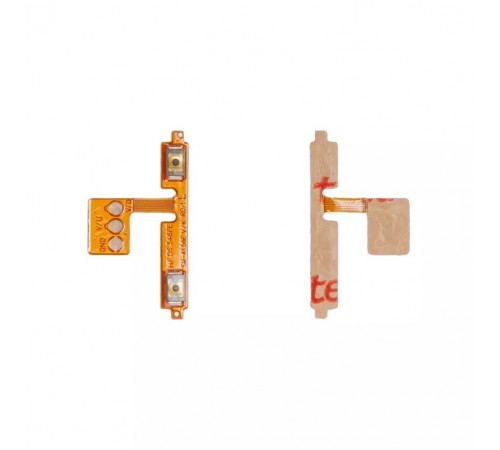 Шлейф для Samsung A155 Galaxy A15, A156 Galaxy A15 5G, M156 Galaxy M15, кнопок громкости звука