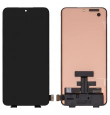 Дисплей для Xiaomi 12, 12S, 12X, черный, без рамки, High Copy (OLED), 2112123AC, 2112123AG, 2206123SC, 2201123G, 2201123C