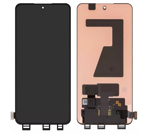 Дисплей для OnePlus Ace 3V, Nord 4, без рамки, черный, Original (PRC), PJF110, CPH2663, CPH2661