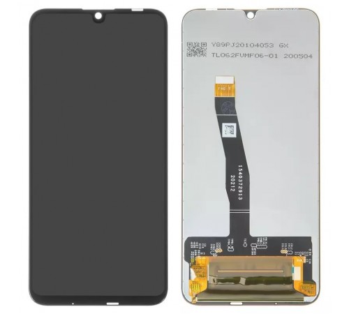 Дисплей для Huawei Honor 10 Lite, Honor 10i, Honor 20 Lite, Honor 20i, чорний, клас B, без рамки, Сopy, HRY-LX1/HRY-LX1T/HRY-AL00T/HRY-TL00T/HRY-AL00TA