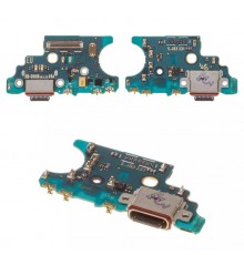 Шлейф для Samsung G980 Galaxy S20, G981 Galaxy S20 5G, коннектора зарядки, мікрофона, плата зарядки, Original (PRC)