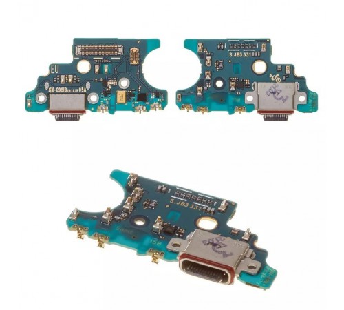 Шлейф для Samsung G980 Galaxy S20, G981 Galaxy S20 5G, коннектора зарядки, мікрофона, плата зарядки, Original (PRC)