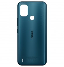 Задня панель корпуса для Nokia C21 Plus, синя (Dark Cyan)