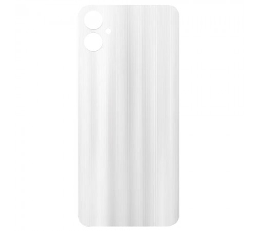 Задняя панель корпуса для Samsung A055 Galaxy A05, белая (Silver) Задняя панель корпуса для Samsung A055 Galaxy A05, белая (Silver)