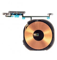 Шлейф для iPhone XS, кнопок звука, беспроводной зарядки, Original (PRC)