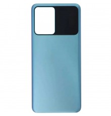 Задняя панель корпуса для Xiaomi Poco X5, синяя