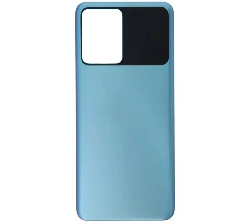 Задняя панель корпуса для Xiaomi Poco X5, синяя