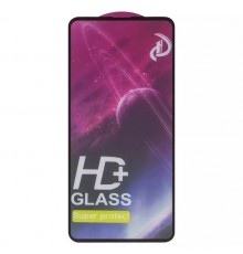 Защитное стекло ASP для Xiaomi Poco M5s, Redmi Note 10, Redmi Note 10S, совместимо с чехлом, Full Glue, черный, M2101K7AI, M2101K7AG