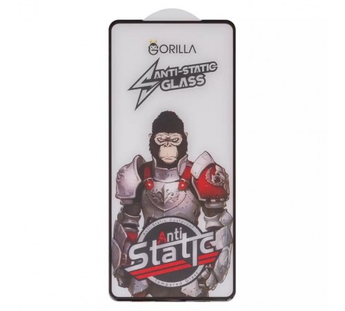 Захисне скло для Samsung A515 Galaxy A51, A515F/DS Galaxy A51, A525 Galaxy A52, A526 Galaxy A52 5G, A536 Galaxy A53 5G, сумісне з чохлом, Full Glue, Anti-Static, чорний, gorilla Захисне скло для Samsung A515 Galaxy A51, A515F/DS Galaxy A51, A525 Galaxy A52, A526 Galaxy A52 5G, A536 Galaxy A53 5G, сумісне з чохлом, Full Glue, Anti-Static, чорний, gorilla