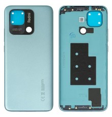 Задняя панель корпуса для Xiaomi Redmi 10C, зеленая (Mint Green)
