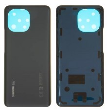 Задняя панель корпуса для Xiaomi Mi 11, серая, Original (PRC), M2011K2C, M2011K2G, midnight gray