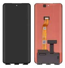 Дисплей для Huawei Honor Magic 6 Lite, черный, без рамки, Original (PRC), ALI-NX3